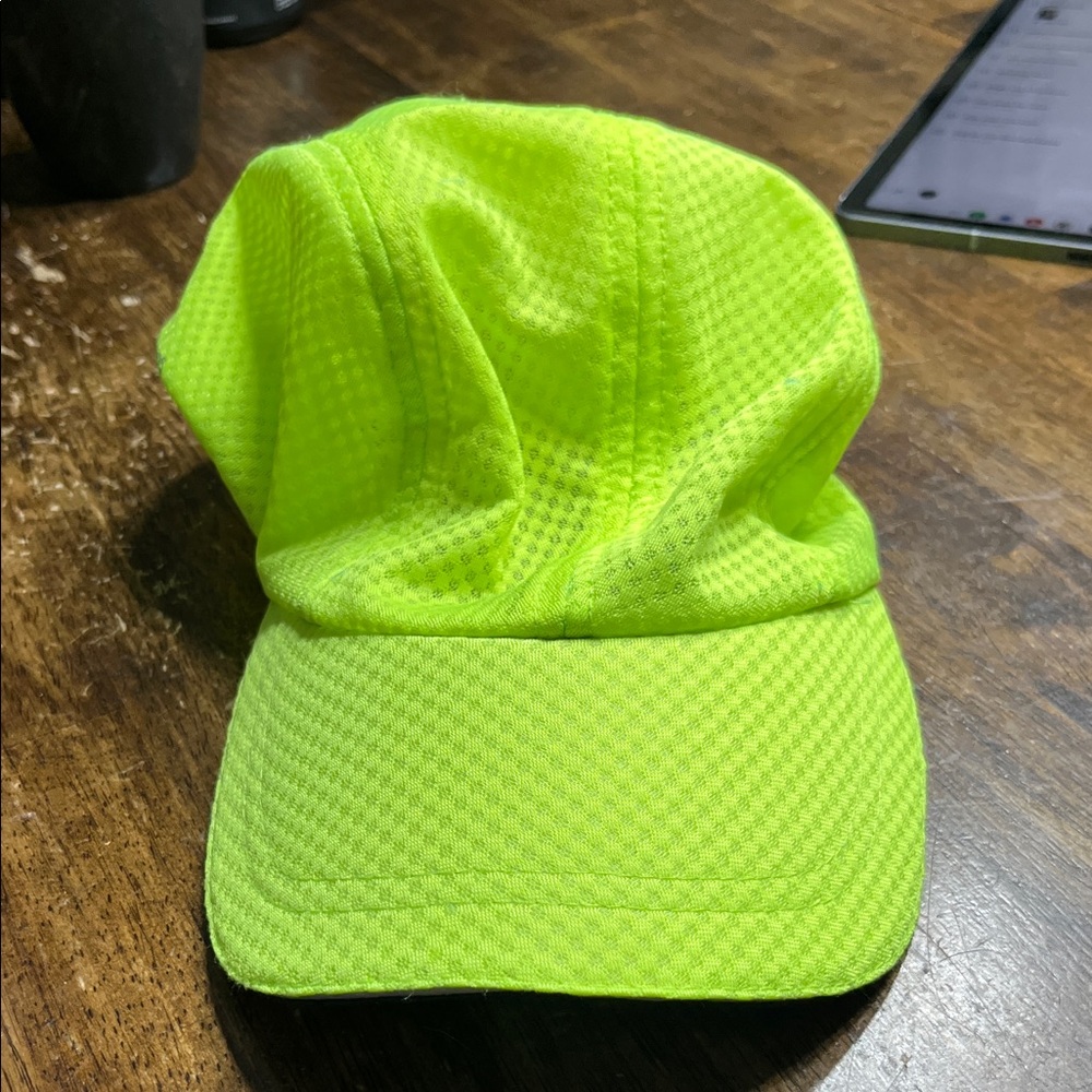 Trailheads neon  Mesh running Cap